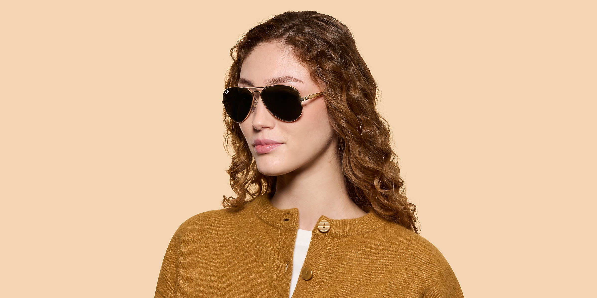 Ray-Ban Sunglasses RB3925 AVIATOR MAX