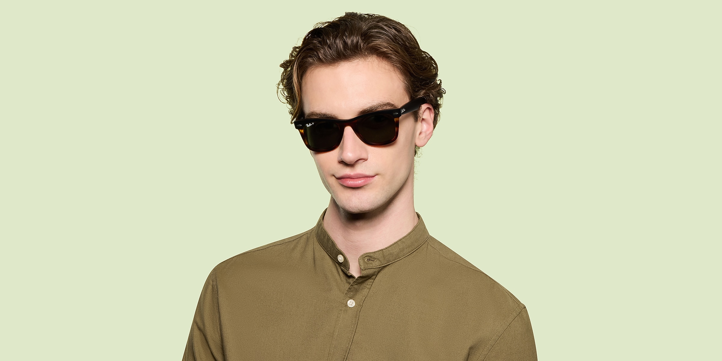 Ray-Ban Sunglasses RB2240 WAYFARER STREET NEAT