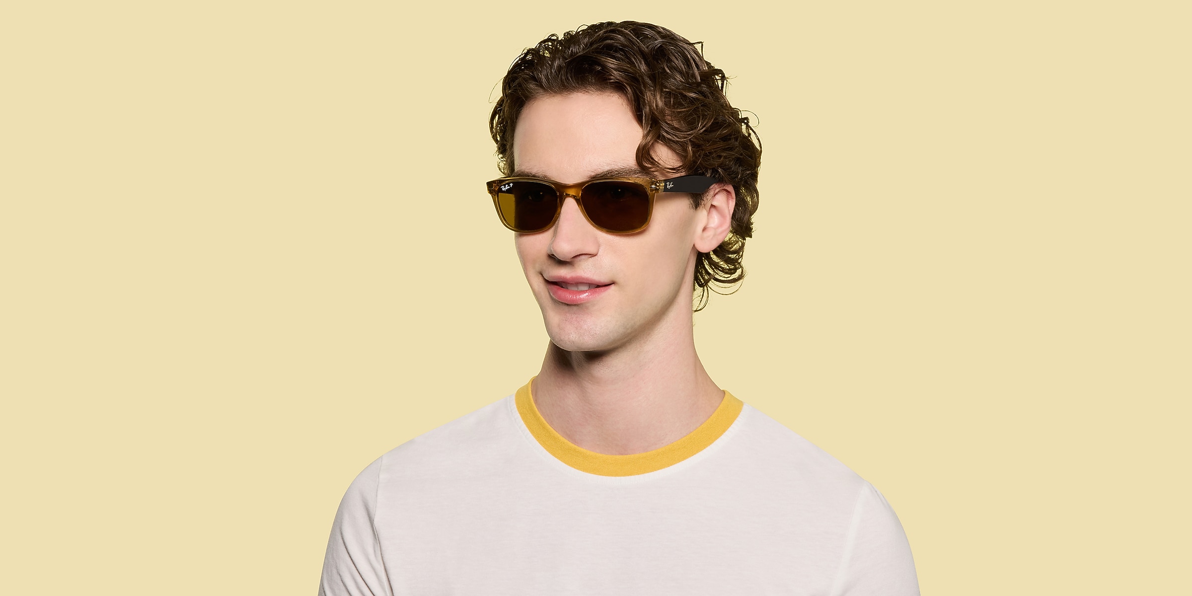 Ray-Ban Sunglasses RB2132 NEW WAYFARER BICOLOR