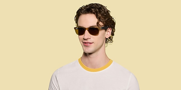 RB2132 NEW WAYFARER BICOLOR