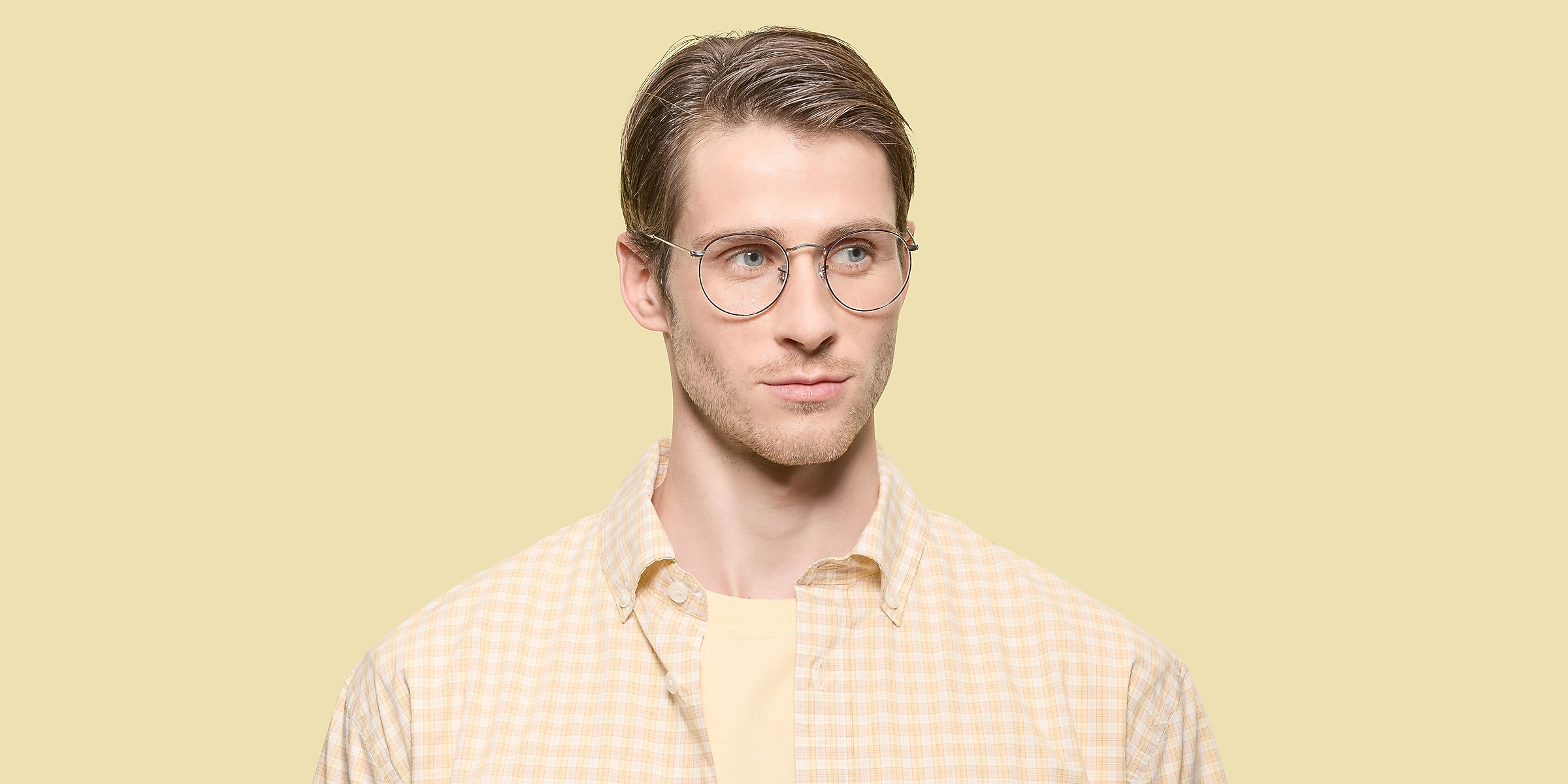 Ray-Ban Glasses RB3447V ROUND METAL OPTICS