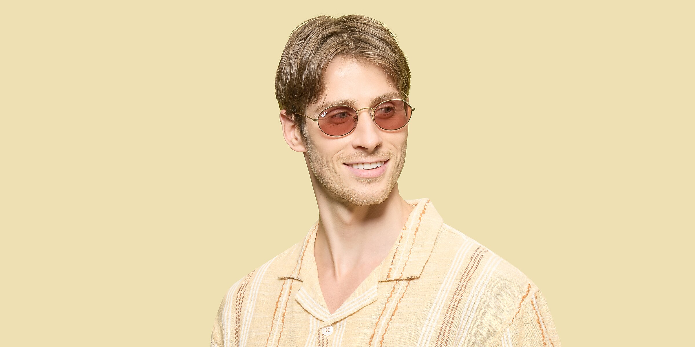 Ray-Ban Sunglasses RB3547 OVAL METAL SUMMER CAPSULE