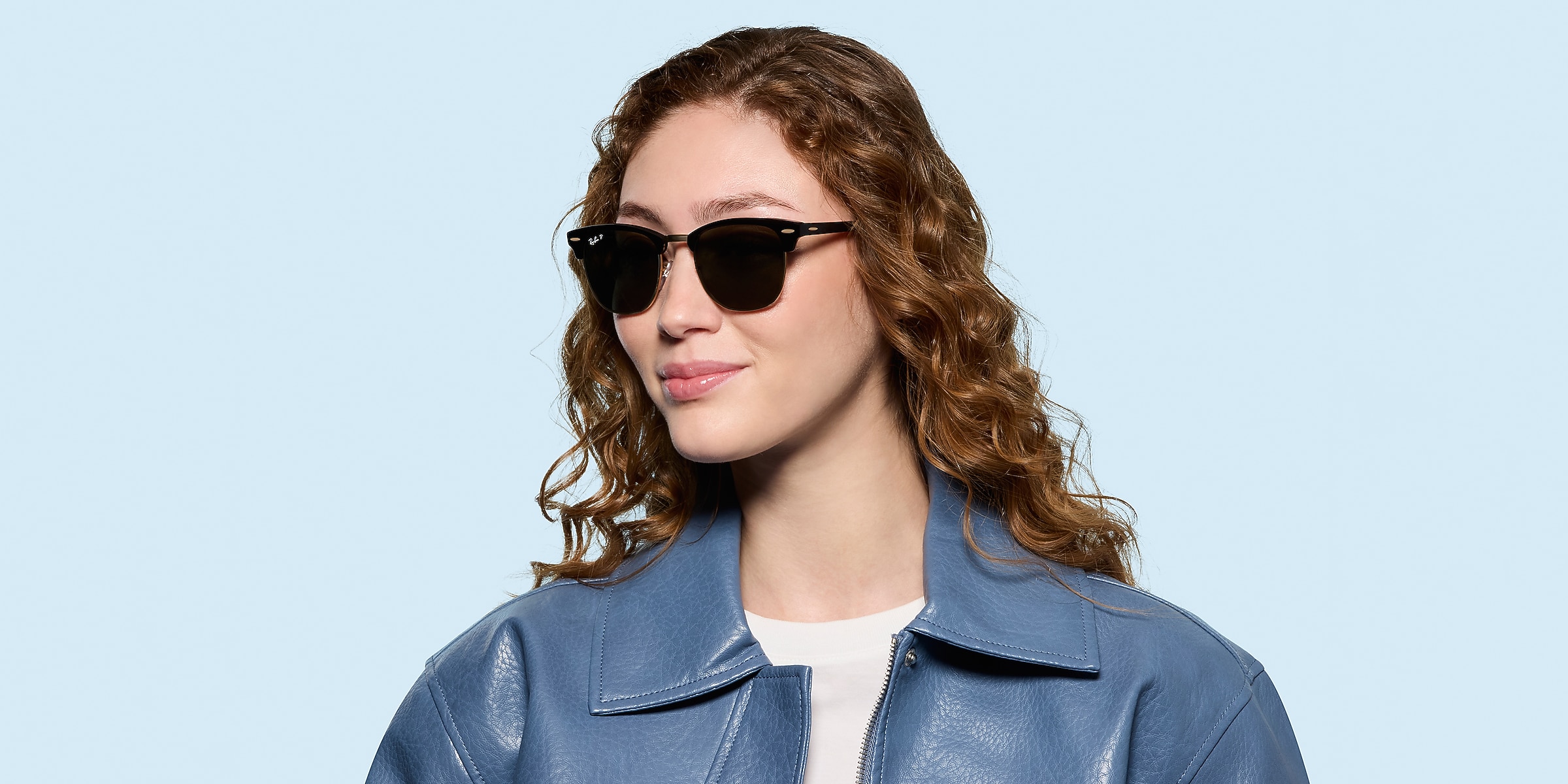 Ray-Ban Sunglasses RB3016 CLUBMASTER CLASSIC