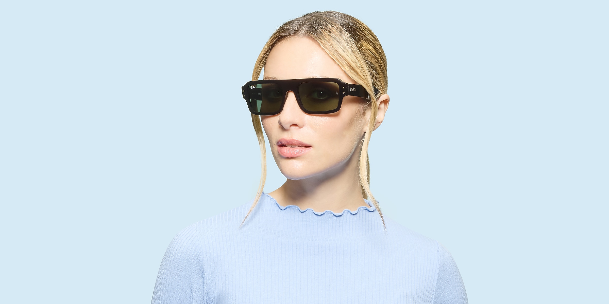 Ray-Ban Sunglasses RB4454 FLACKO BIO-BASED