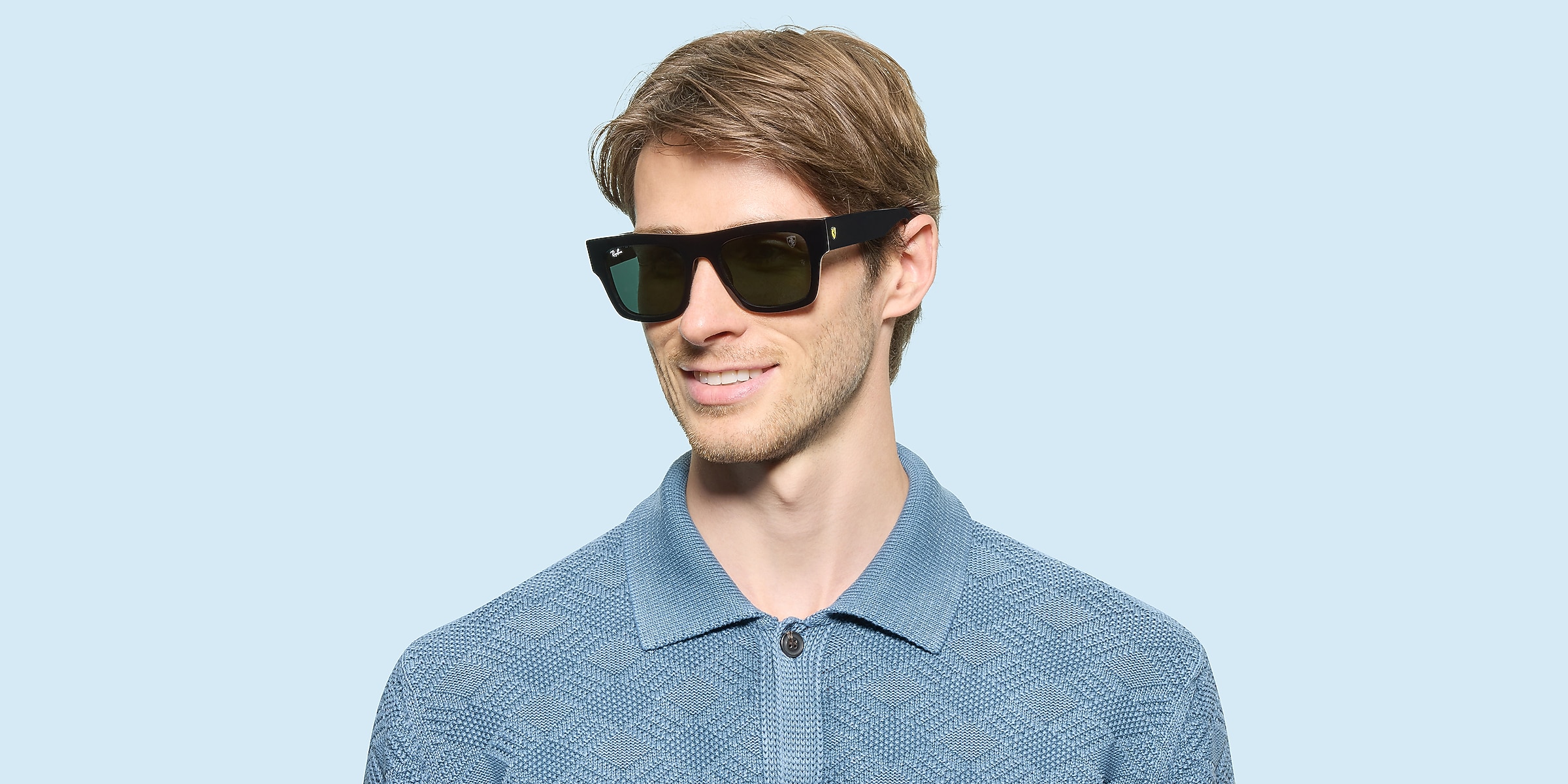 Ray-Ban Sunglasses RB2217M SCUDERIA FERRARI COLLECTION