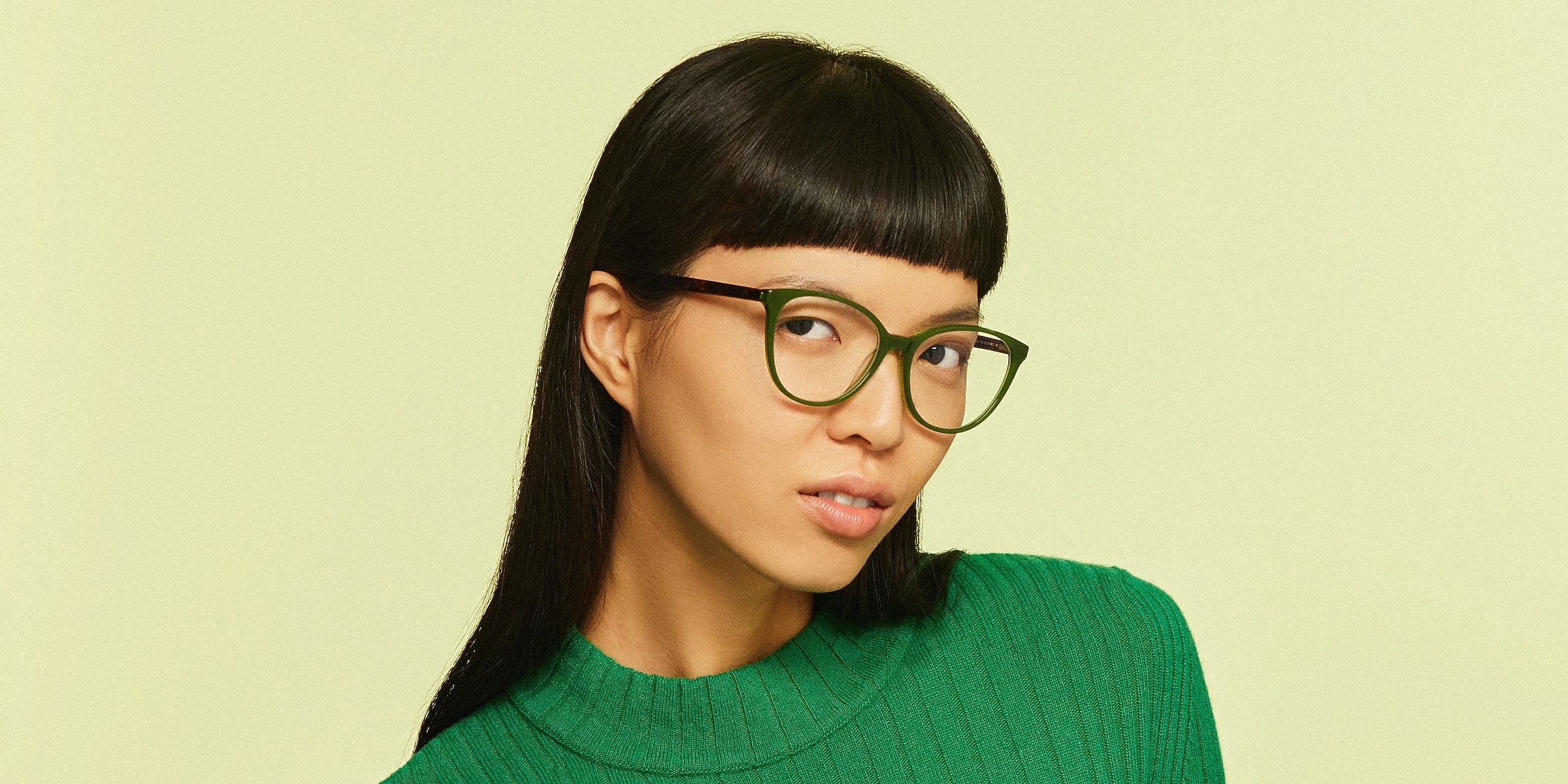 Clearly Glasses CAMPHOR