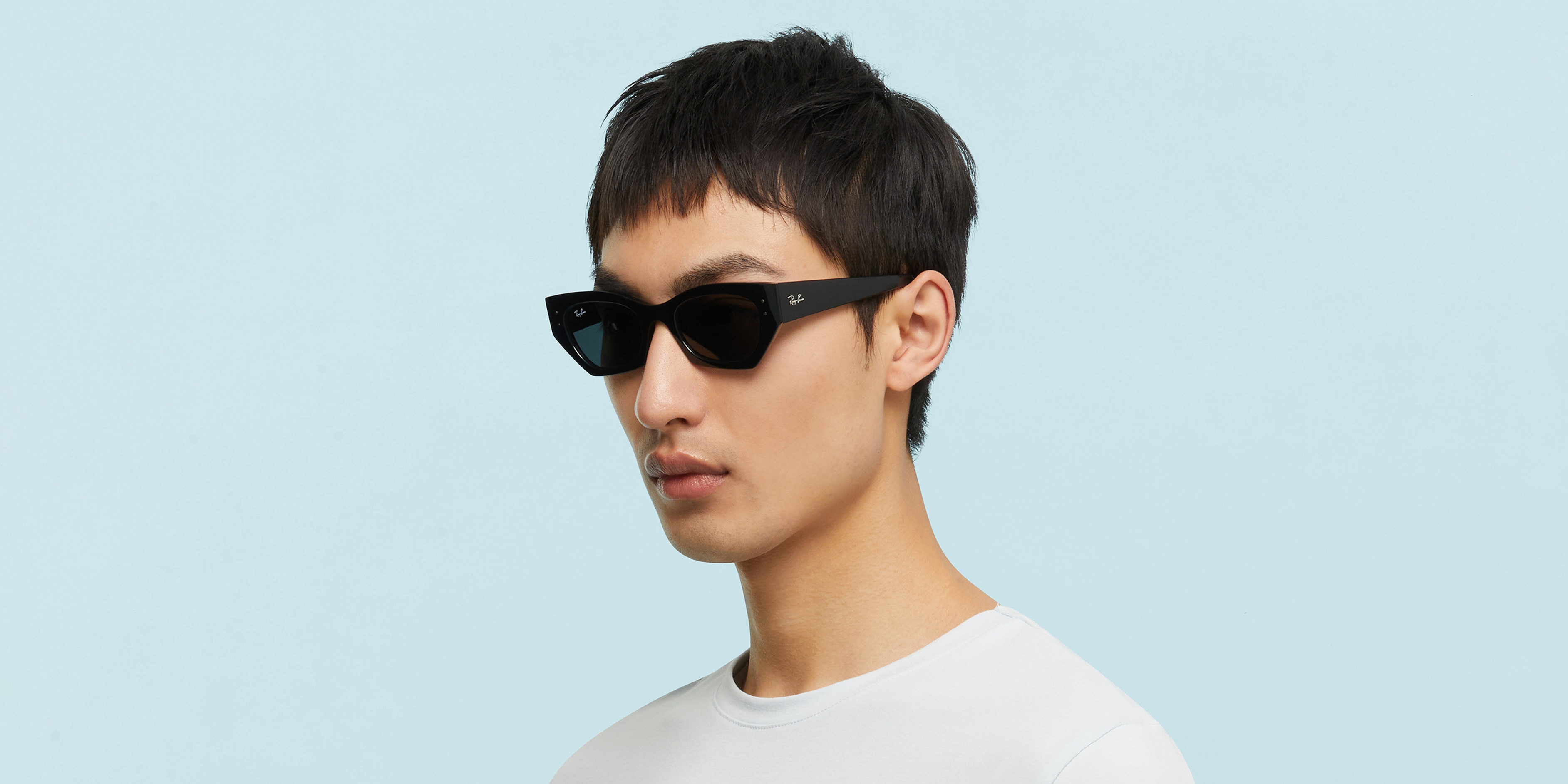 Ray-Ban RB4430 ZENA BIO-BASED Sunglasses | Clearly