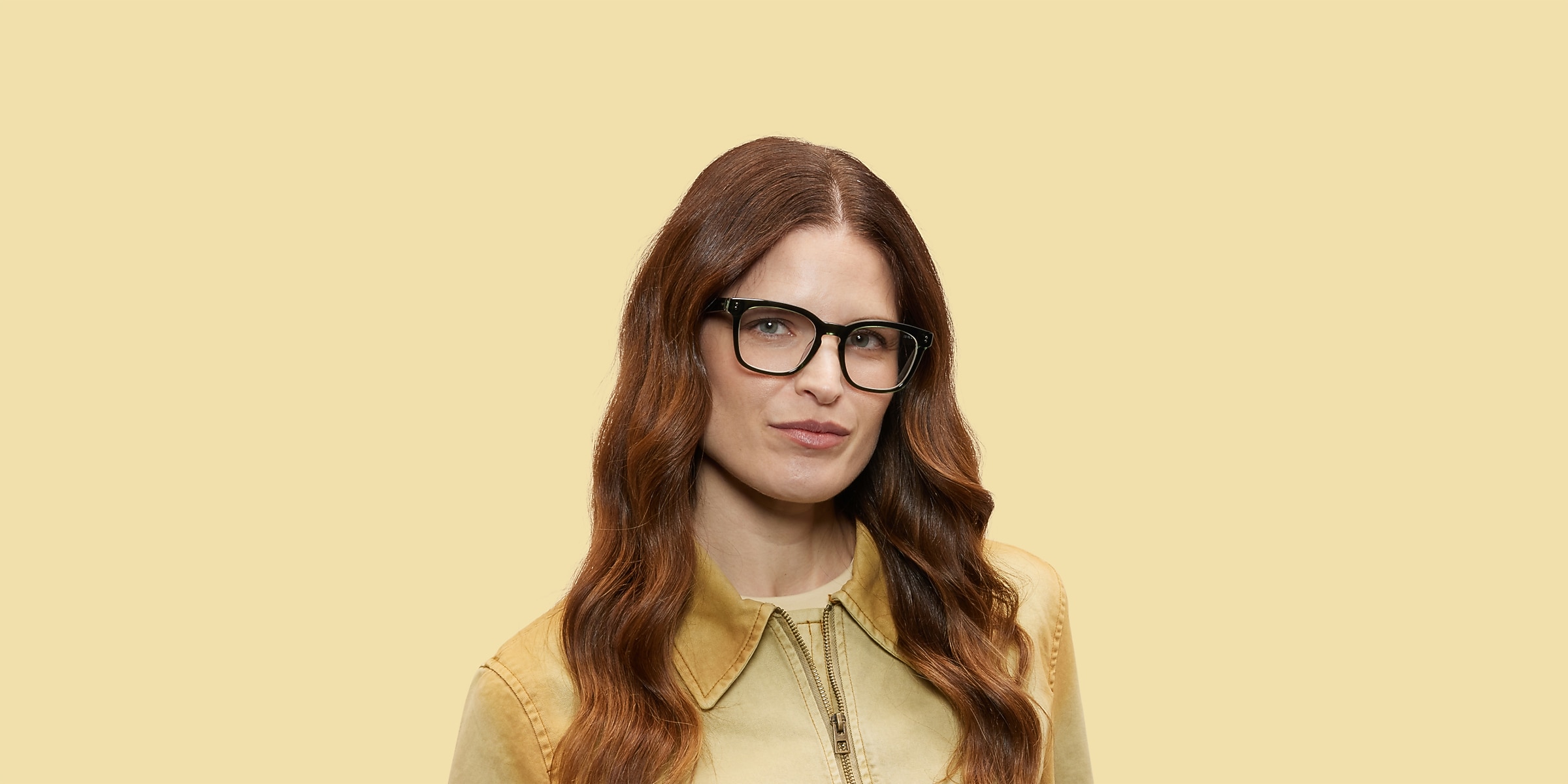 Clearly Glasses FRINGE