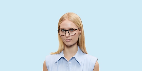Clearly Glasses CHISELED