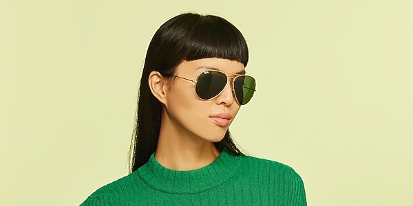 RB3026 AVIATOR LARGE METAL II