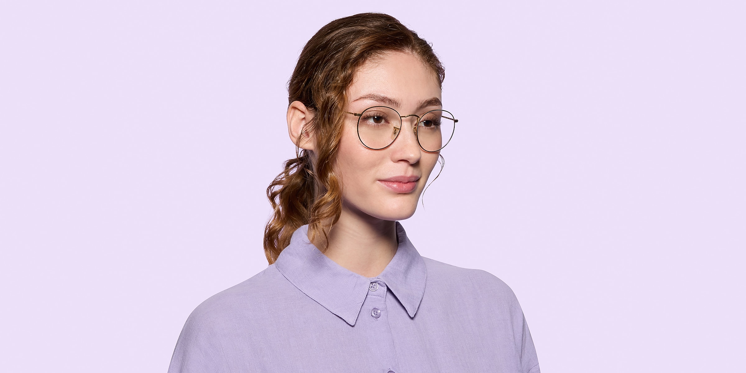 Ray-Ban Glasses RB3447V ROUND METAL OPTICS