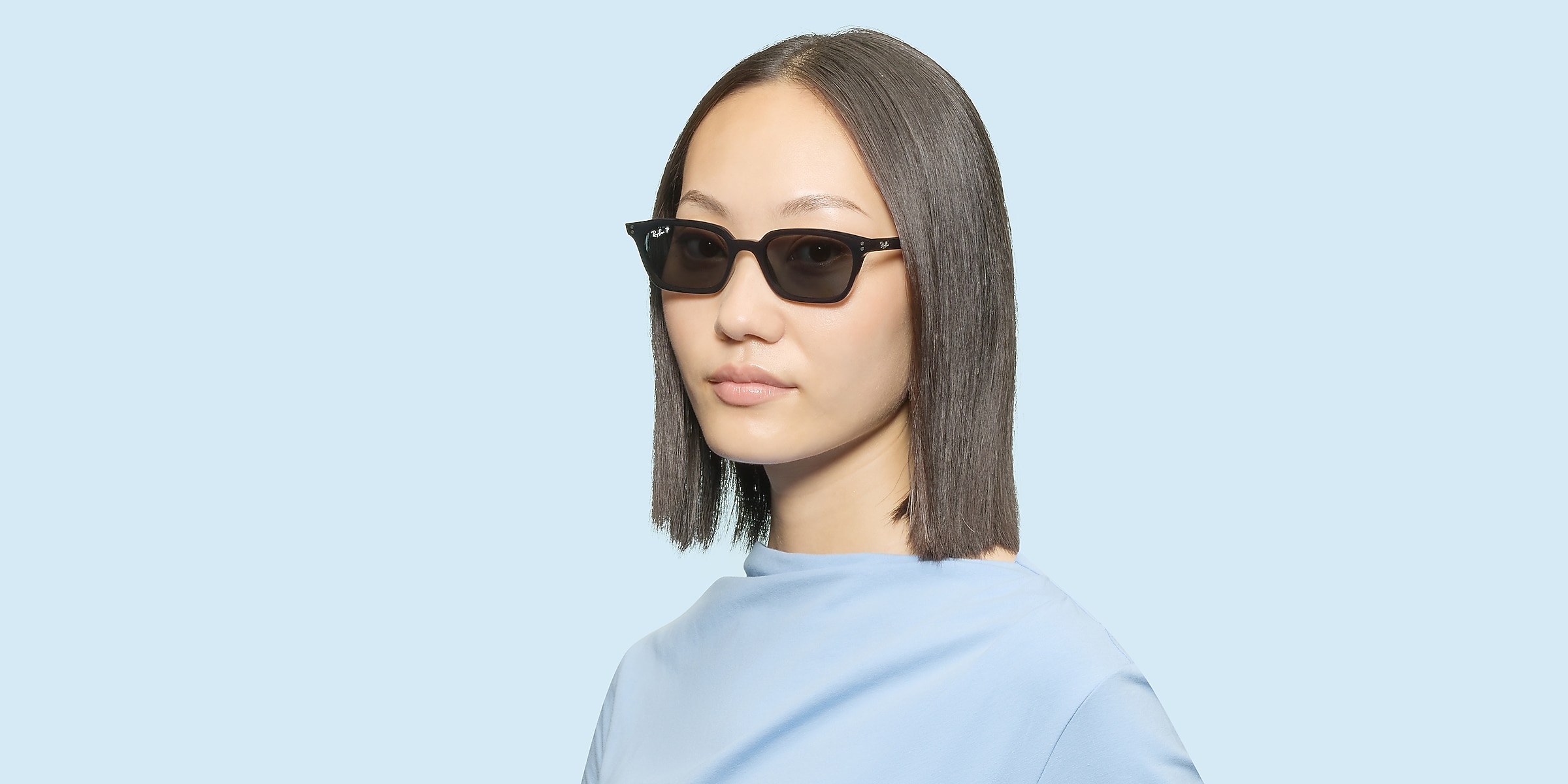 Ray-Ban Sunglasses RB4456 ZAYA BIO-BASED