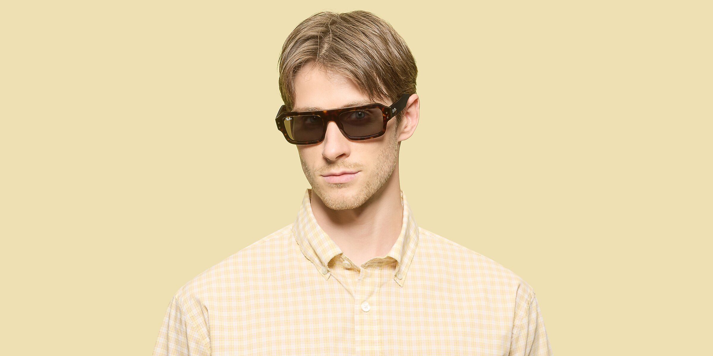 Ray-Ban Sunglasses RB4454 FLACKO BIO-BASED