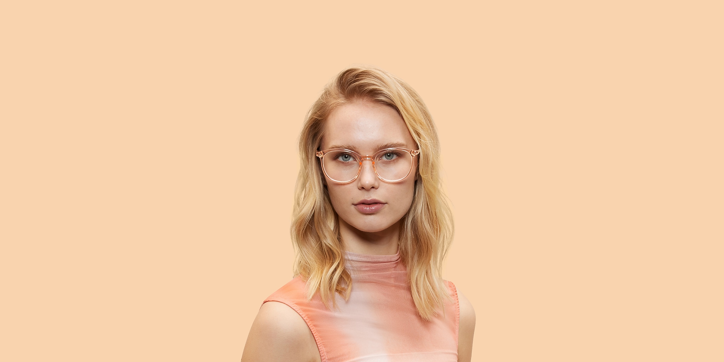 Clearly Glasses CHISELED