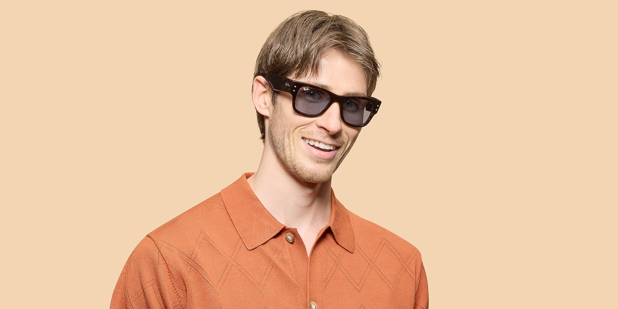 Ray-Ban Sunglasses RB0840S MEGA WAYFARER SUMMER CAPSULE