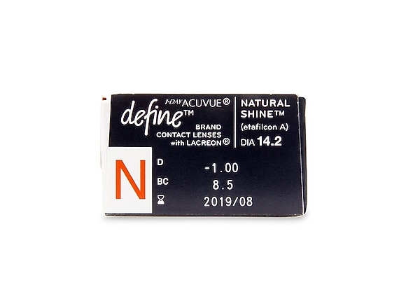 1-Day ACUVUE® Define Natural Shine 30