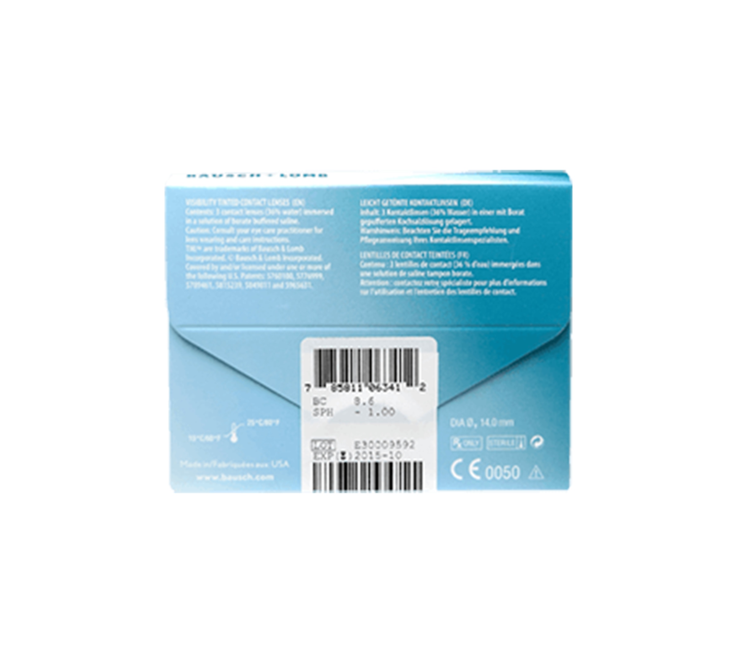 Bausch And Lomb Contacts PureVision® 2 6