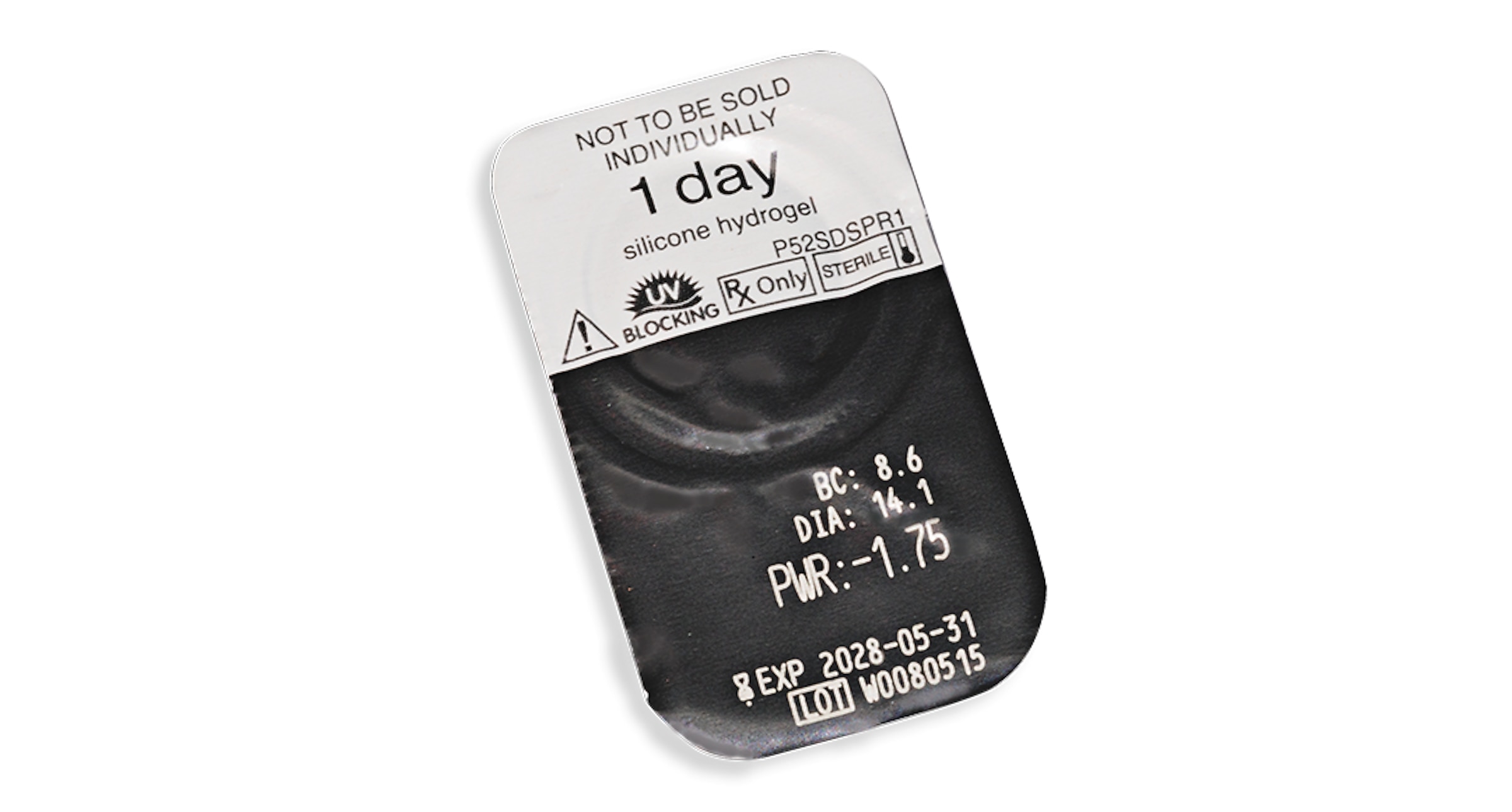 CooperVision Contacts Clariti® 1 Day 30