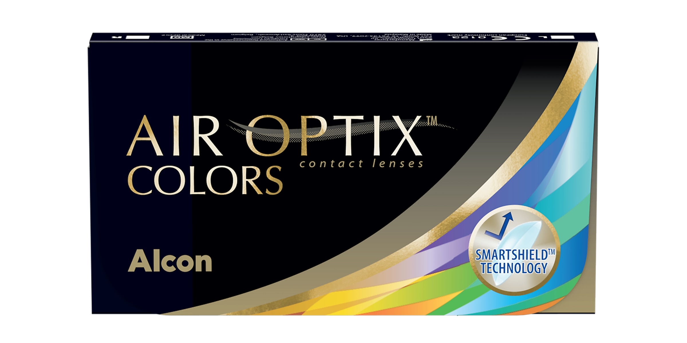 Alcon Contacts AIR OPTIX® COLORS 6