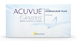 Johnson And Johnson Contacts ACUVUE® OASYS 6