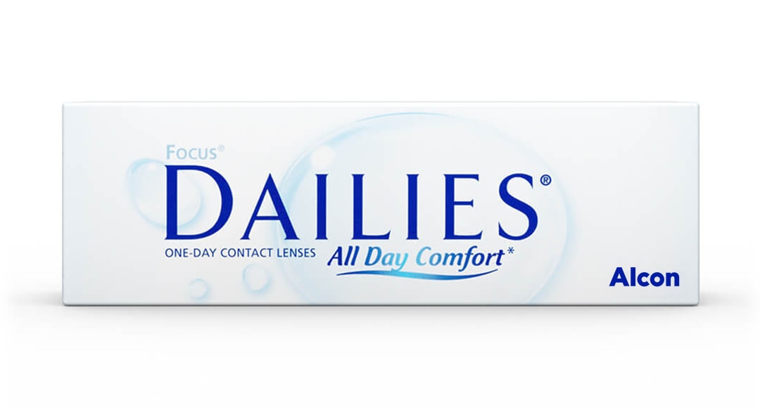 Alcon Focus® DAILIES® All Day Comfort 30, Size: