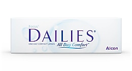 Alcon Contacts Focus® DAILIES® All Day Comfort 30