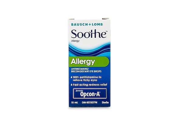Soothe® Allergy Eye Drops 15 ml