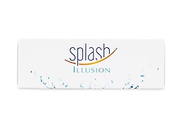 Interojo Contacts Splash® Illusion Brown 30