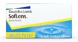 Bausch And Lomb Contacts SofLens® Multifocal 6