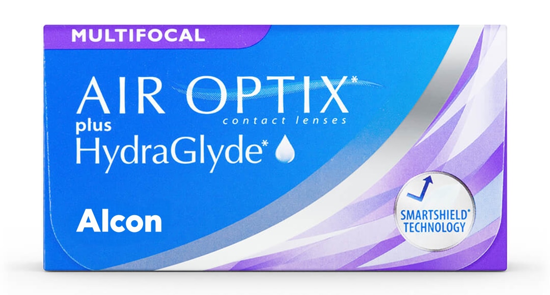 Alcon AIR OPTIX® Plus Hydraglyde® Multifocal 3, Size: