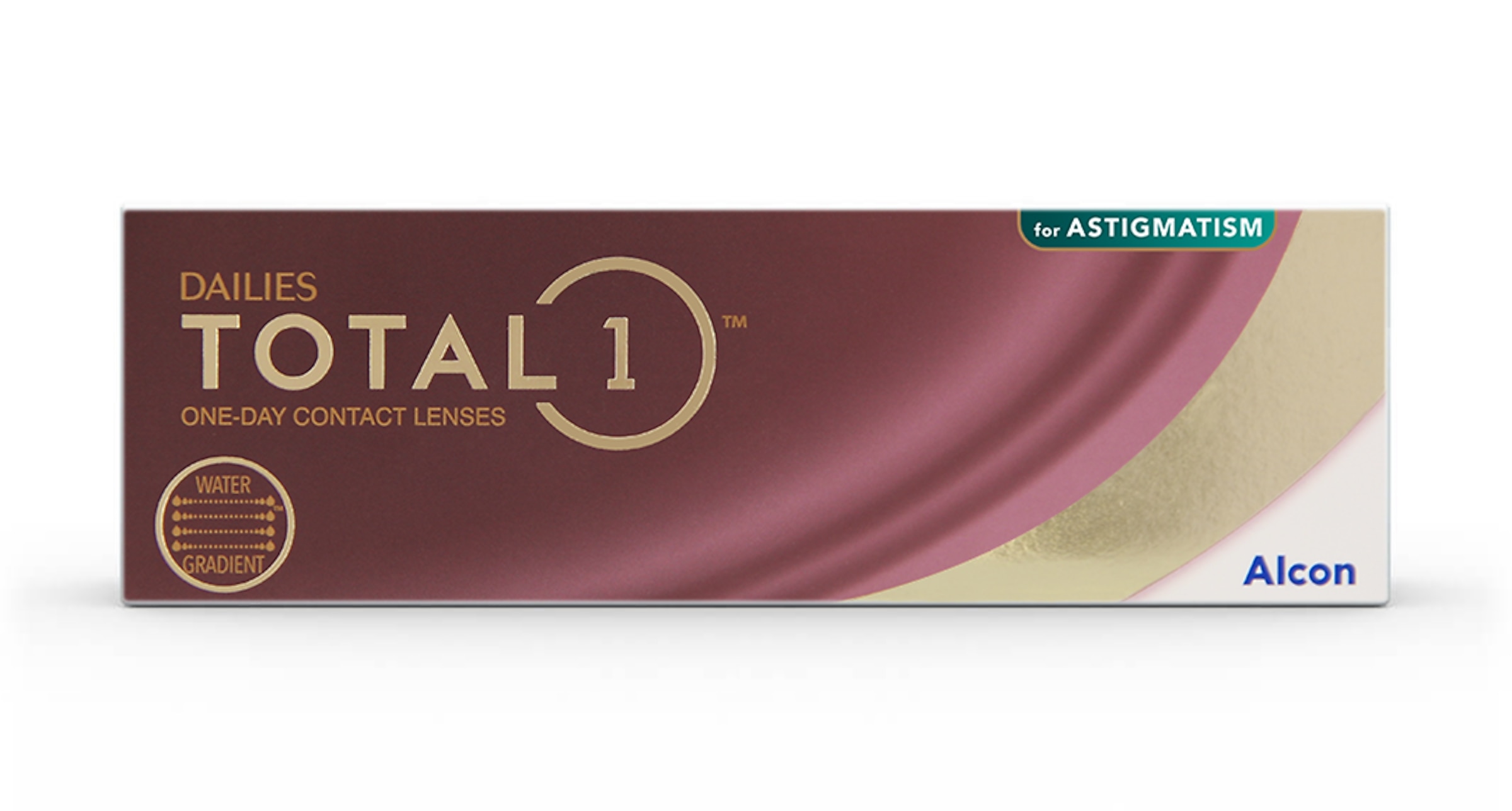 Alcon Contacts DAILIES TOTAL1® Astigmatism 30