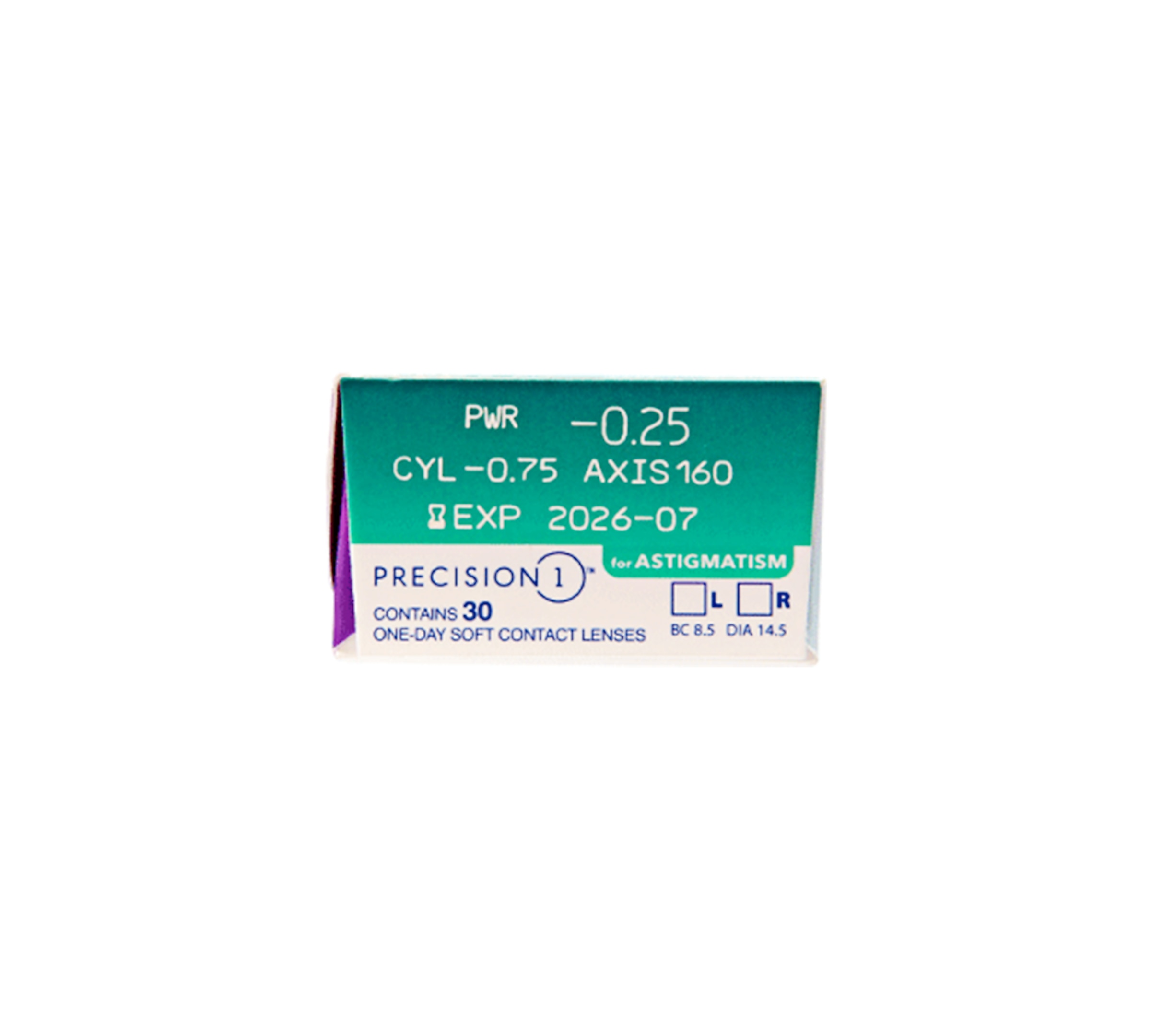 Alcon Contacts PRECISION1®for Astigmatism 30