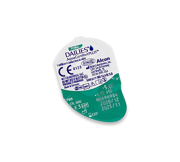 Alcon Contacts DAILIES® AquaComfort Plus® Toric 90