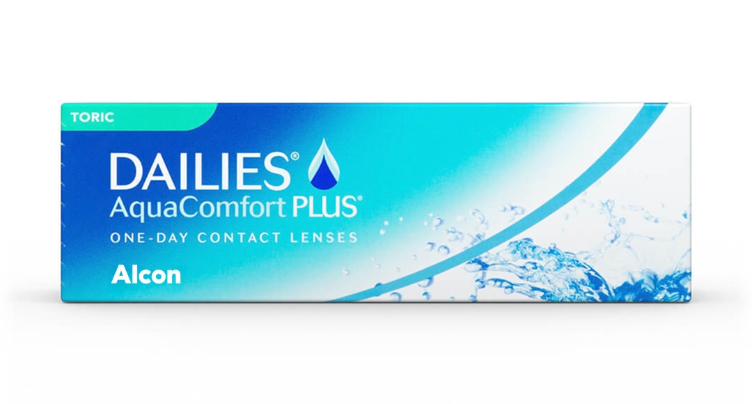 Alcon DAILIES® AquaComfort Plus® Toric 30, Size: