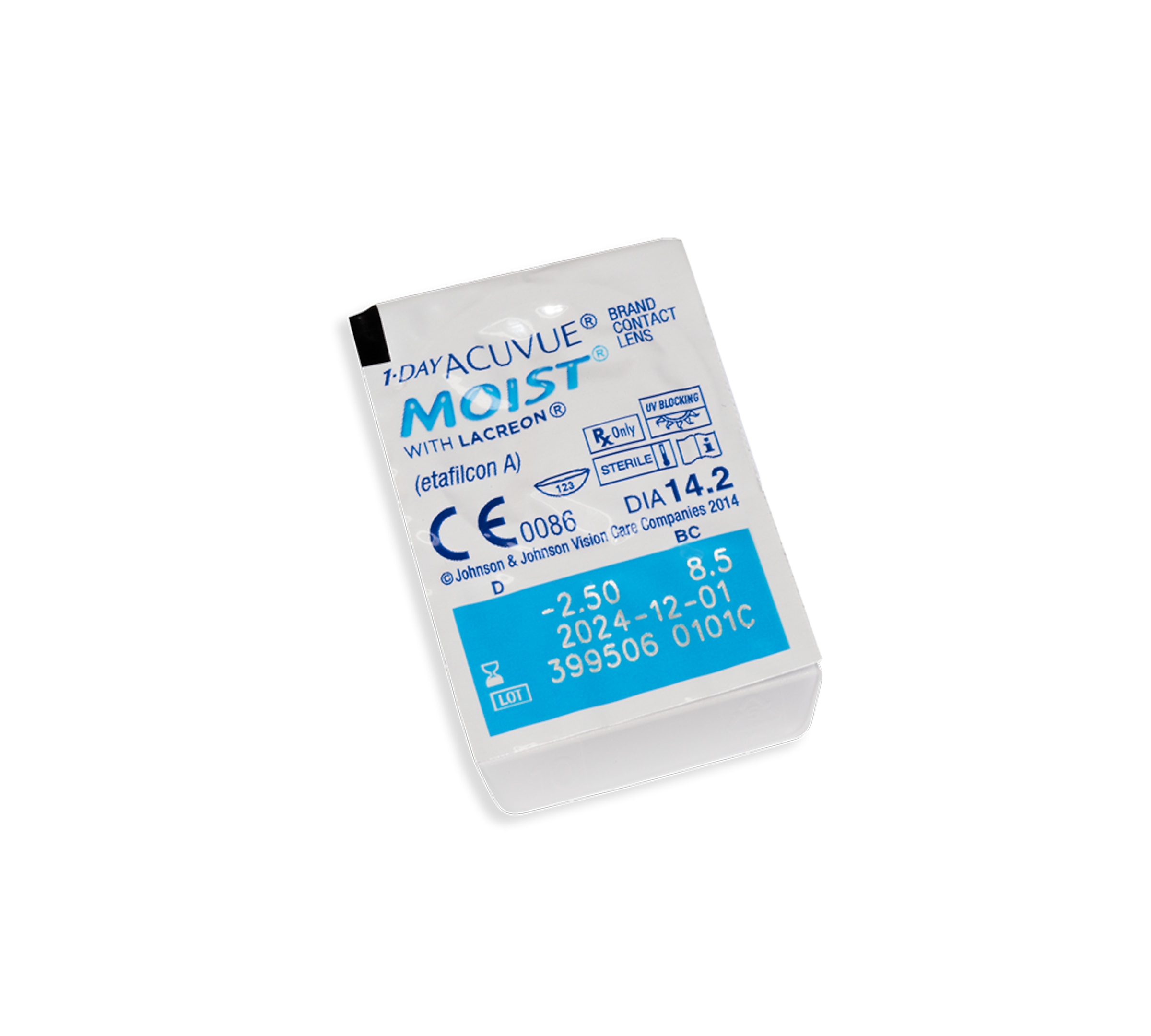 Johnson And Johnson Contacts 1-Day ACUVUE® Moist 90