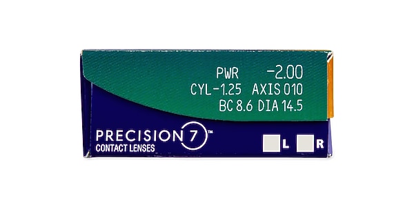 Alcon Contacts PRECISION7® FOR ASTIGMATISM 12