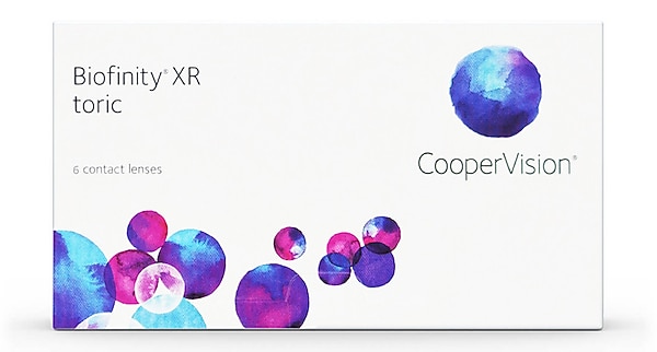 Biofinity®XR Toric 6