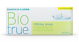 Bausch And Lomb Contacts Biotrue® ONEday for Presbyopia 30
