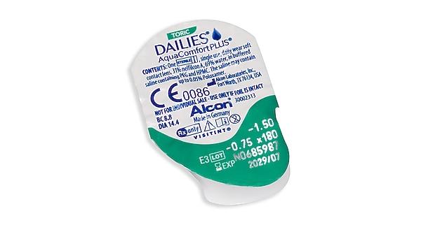 DAILIES® AquaComfort Plus® Toric 30