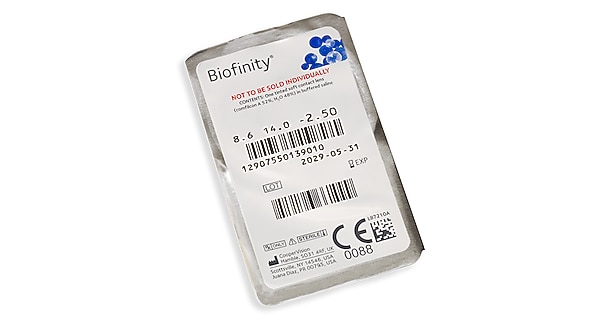 CooperVision Contacts Biofinity® 6
