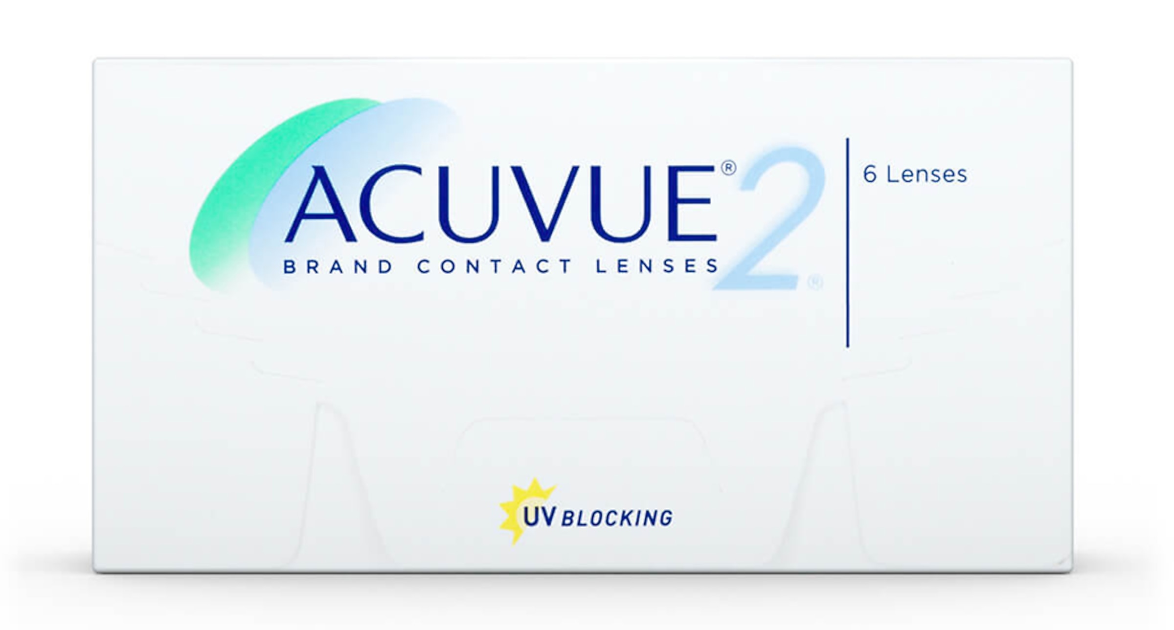 Johnson And Johnson Contacts ACUVUE®2 Bi-weekly 6