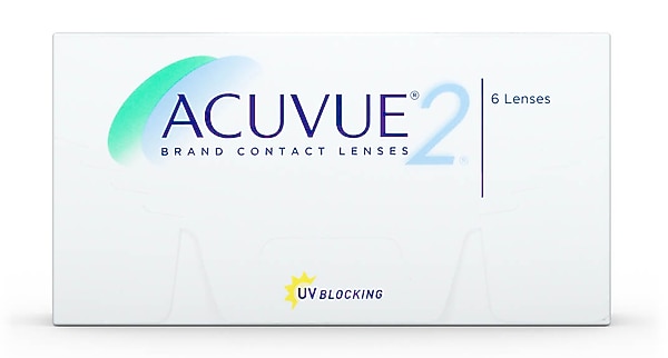 Johnson And Johnson Contacts ACUVUE®2 Bi-weekly 6