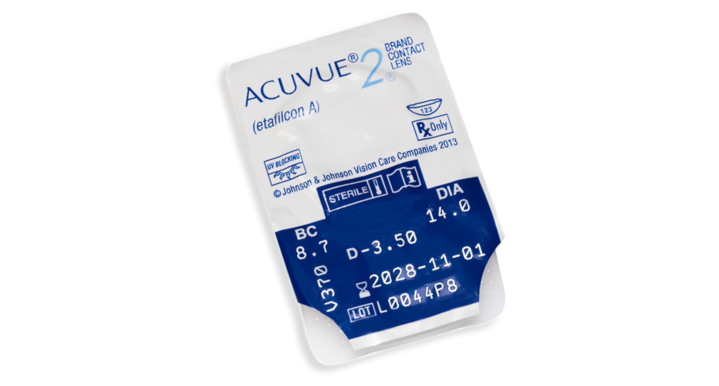 Johnson And Johnson Contacts ACUVUE®2 Bi-weekly 6