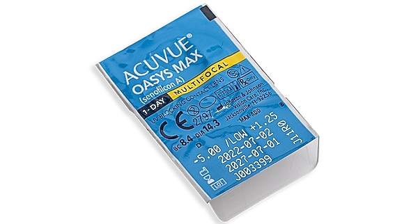 Johnson And Johnson Contacts ACUVUE® OASYS MAX 1-Day Multifocal 30