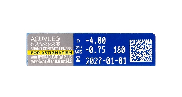ACUVUE® OASYS Astigmatism 6