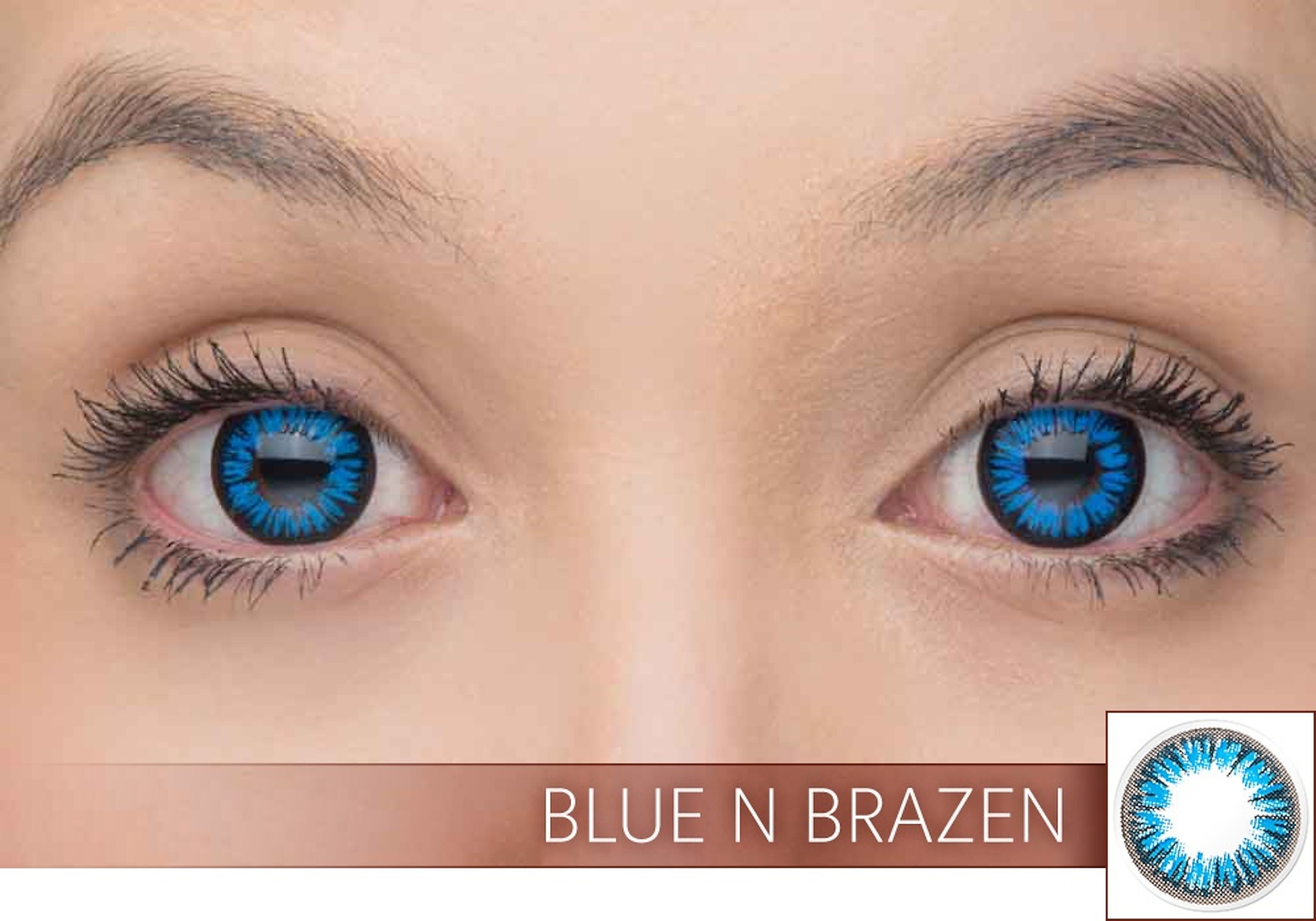 Interojo Contacts Splash of Colors™ 6