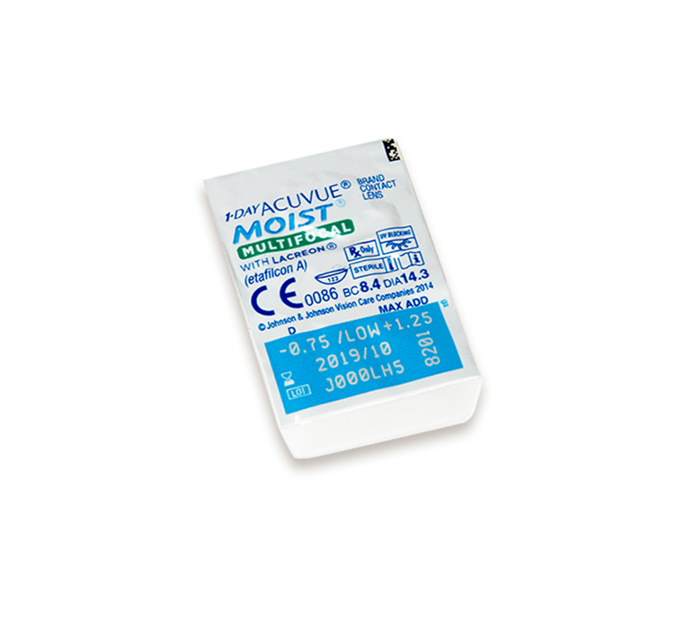 Johnson And Johnson Contacts 1-Day ACUVUE® Moist Multifocal 90