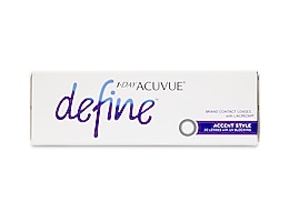 Johnson And Johnson Contacts 1-Day ACUVUE® Define Accent 30