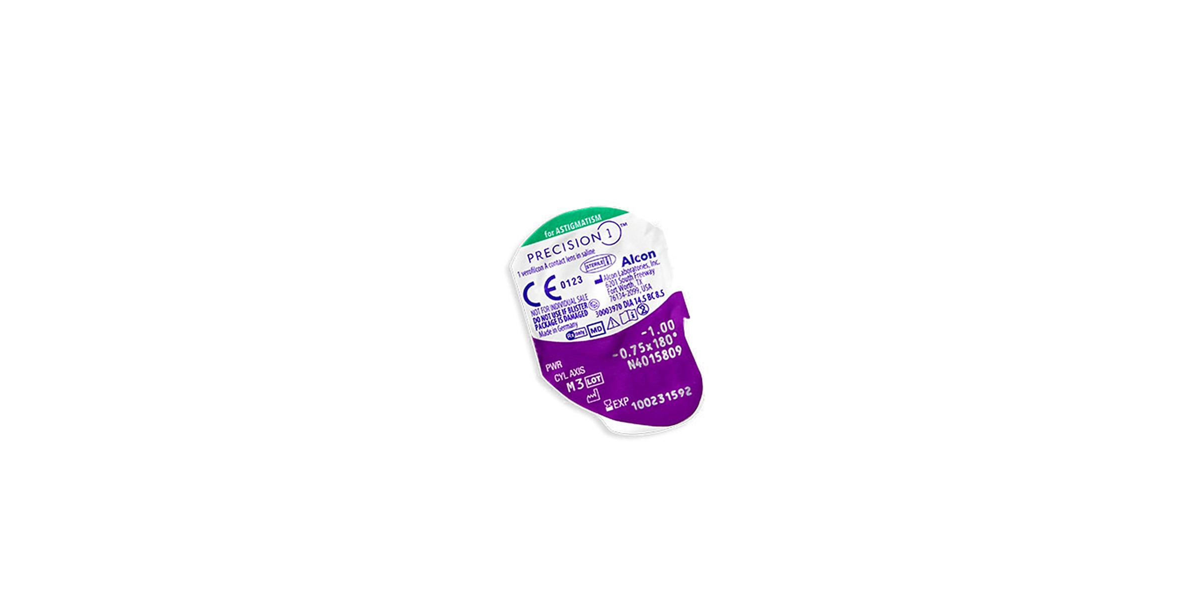 Alcon Contacts PRECISION1®for Astigmatism 30