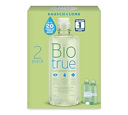 Biotrue® 2x300 ml + 120 ml